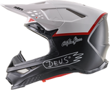 ALPINESTARS Supertech M8 Helmet - Deus Ex Machina - MIPS - Black/White/Red - 2XL 8302120-1203-2X