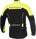 ALPINESTARS Vence Drystar® Jacket - Black/Yellow - Small 3207317-155-S