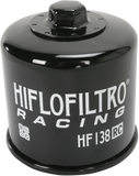 HIFLOFILTRO Racing Oil Filter HF138RC