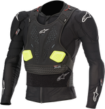 ALPINESTARS Bionic Pro v2 Jacket - Black/Yellow - 2XL 6506620-155-2X