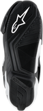 ALPINESTARS SMX-S Boots - Black/White - US 14 / EU 50 2223517-12-50
