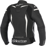 ALPINESTARS Stella GP Plus v2 Airflow Leather Jacket - Black/White - US 14 / EU 50 3110617-12-50