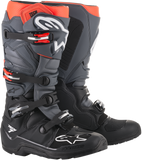 ALPINESTARS Tech 7 Enduro Boots - Black/Gray - US 13 2012114113313