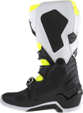 ALPINESTARS Tech 7 Enduro Boots - Black/White/Fluorescent Yellow - US 9 2012114-125-9