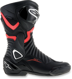 ALPINESTARS SMX-6 v2 Drystar® Boots - Black/Red - US 9 / EU 43 2243017-1030-43