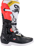 ALPINESTARS Tech 3 Boots - Black/White/Orange - US 13 2013018-1238-13
