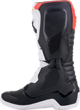 ALPINESTARS Tech 3 Boots - Black/White/Orange - US 8 2013018-1238-8