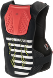 ALPINESTARS Sequence Chest Protector - Black/White/Red - M/L 6701819-123-ML