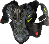 ALPINESTARS A-10 Full Chest Protector - Black/Red - M/L 6700517-1431-ML