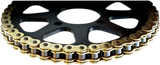 JT CHAINS 520 HDS - Ultimate Competition Chain - Steel - 118 Links JTC520HDS118SL