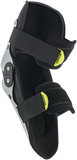 ALPINESTARS Youth SX-1 Knee Protectors - Silver/Yellow Fluo - S/M 6546319195SM