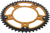 SUPERSPROX Stealth Rear Sprocket - 47 Tooth - Gold RST-1793-47-GLD