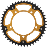 SUPERSPROX Stealth Rear Sprocket - 47 Tooth - Gold RST-1793-47-GLD