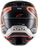 ALPINESTARS SM5 Helmet - Compass - Matte Black/Orange Fluo - XS 8303321-1149-XS