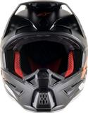 ALPINESTARS SM5 Helmet - Compass - Matte Black/Orange Fluo - Medium 8303321-1149-MD