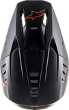 ALPINESTARS SM5 Helmet - Compass - Matte Black/Orange Fluo - Small 8303321-1149-SM