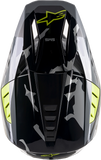 ALPINESTARS SM5 Helmet - Rover - Gray/Yellow - Small 8303921-1592-SM