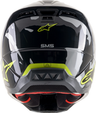 ALPINESTARS SM5 Helmet - Rover - Gray/Yellow - Large 8303921-1592-LG