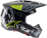 ALPINESTARS SM5 Helmet - Rover - Gray/Yellow - 2XL 8303921-1592-2X
