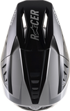 ALPINESTARS SM5 Helmet - Rayon - Gray/Black/Silver - Small 8304121-928-SM