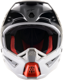ALPINESTARS SM5 Helmet - Rayon - Gray/Black/Silver - Small 8304121-928-SM