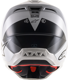ALPINESTARS SM5 Helmet - Rayon - Gray/Black/Silver - Medium 8304121-928-MD