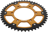 SUPERSPROX Stealth Rear Sprocket - 47-Tooth - Gold - Triumph RST-2012-47-GLD