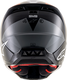 ALPINESTARS SM5 Helmet - Rayon - Black/White/Orange - Large 8304121-1242-LG