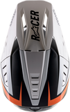 ALPINESTARS SM5 Helmet - Rayon - Black/White/Orange - XL 8304121-1242-XL