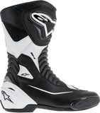 ALPINESTARS SMX-S Boots - Black/White - US 5 / EU 38 2223517-12-38