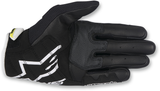 ALPINESTARS SMX-2 Air Carbon V2 Gloves - Black/White/Yellow - XL 3567717-125-XL