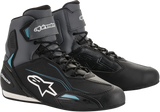 ALPINESTARS Stella Faster-3 Shoes - Black/Gray/Blue - US 6 251041911716
