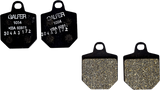GALFER Organic Brake Pads - Husaberg/KTM FD304G1054