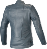 ALPINESTARS Stella Gal Leather Jacket - Indigo - XS 3117819-7014-XS