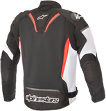 ALPINESTARS T-GP R v2 Air Jacket - Black/White/Red - Medium 3305619-1231-M
