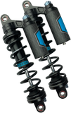 LEGEND SUSPENSION REVO ARC Piggyback Shocks - Standard - Black - 14" - '04+ Sportster 1310-1896