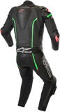 ALPINESTARS GP Pro v2 1-Piece Suit - Black/Green - US 38 / EU 48 3155019-1062-48