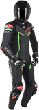 ALPINESTARS GP Pro v2 1-Piece Suit - Black/Green - US 42 / EU 52 3155019-1062-52