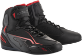 ALPINESTARS Faster-3 Shoes - Black/Gray/Red - US 9.5 2510219131-9.5