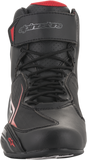 ALPINESTARS Faster-3 Shoes - Black/Gray/Red - US 10.5 2510219131-10.5