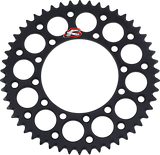 RENTHAL Sprocket - Kawasaki - Black - 50 Tooth 191U-420-50GEBK