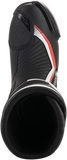 ALPINESTARS SMX+ Boots - Black/White/Red Fluorescent - US 5 / EU 38 2221019-1231-38