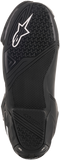 ALPINESTARS SMX+ Boots - Black/White/Red Fluorescent - US 11.5 / EU 46 2221019-1231-46