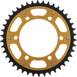 SUPERSPROX Stealth Rear Sprocket - 42 Tooth - Gold RST-486-42-GLD