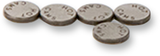 HOT CAMS Valve Shim - 7.48 x 1.20 - 5 pack 5PK748120