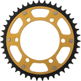 SUPERSPROX Stealth Rear Sprocket - 43 Tooth - Gold RST-486-43-GLD