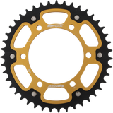 SUPERSPROX Stealth Rear Sprocket - 43 Tooth - Gold RST-486-43-GLD