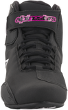 ALPINESTARS Women's Sektor Shoes - Black/Pink - US 6 251571910396