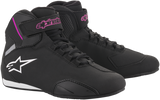ALPINESTARS Women's Sektor Shoes - Black/Pink - US 6.5 251571910396.5
