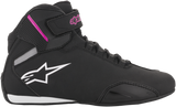 ALPINESTARS Women's Sektor Shoes - Black/Pink - US 6.5 251571910396.5